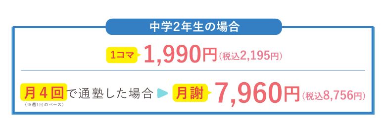 高校2年生の場合