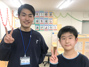 個別指導塾スタンダード 小学生の体験談02