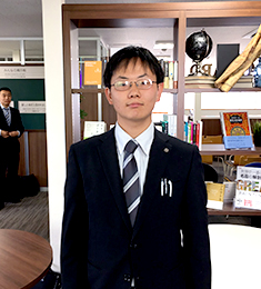 個別指導塾スタンダード 柳川教室 赤坂知則(あかさかとものり)柳川教室スタッフ