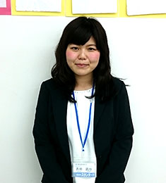 個別指導塾スタンダード 西友道の尾教室 吉田凪沙(よしだなぎさ)前西友道の尾教室スタッフ