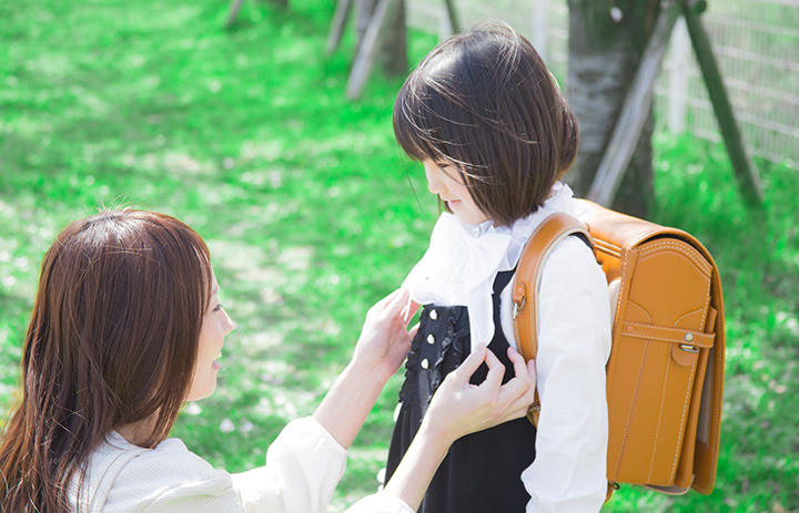 小学校生活をスムーズに始めよう。新小学1年生に必要な心のケア01
