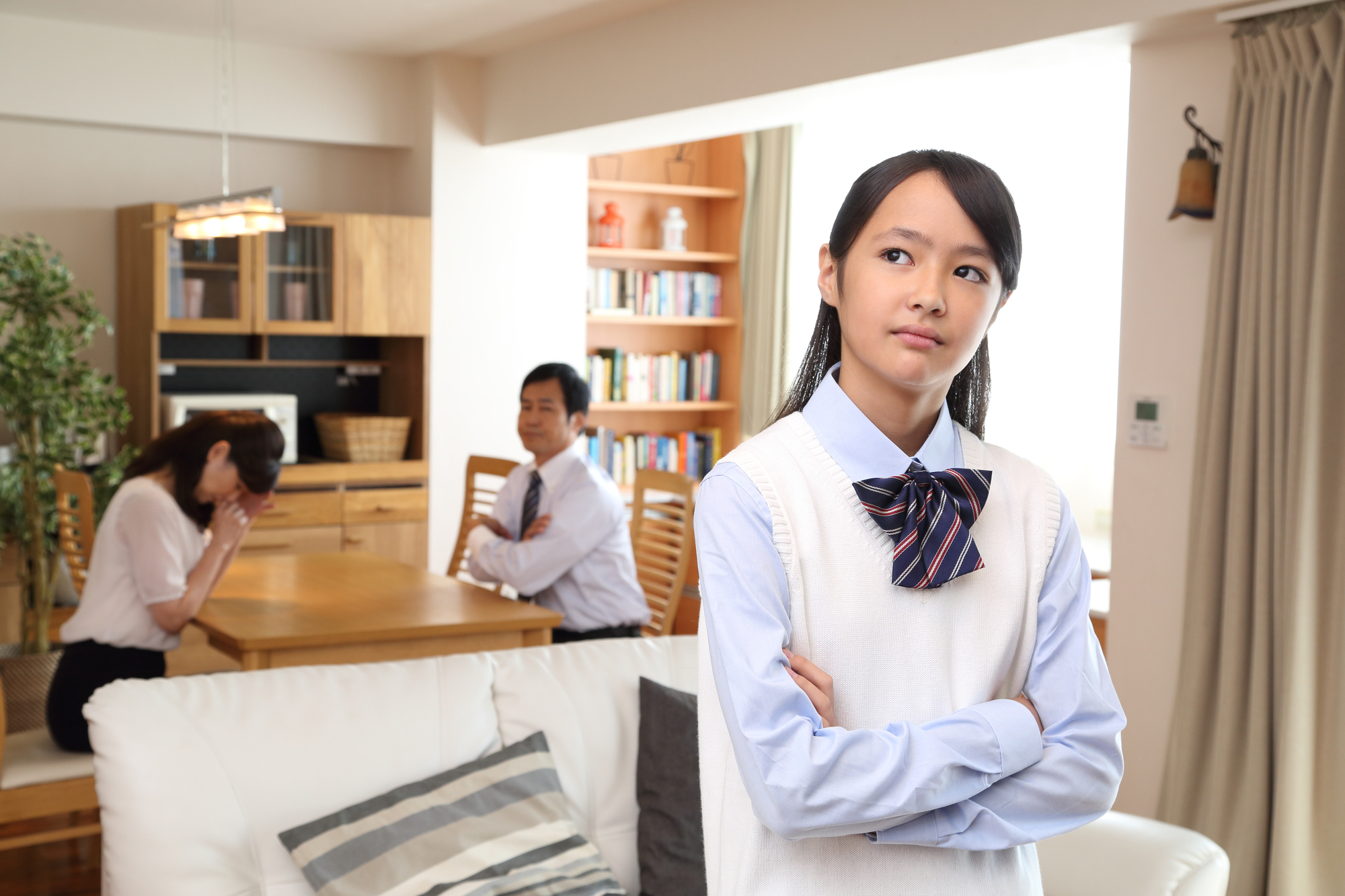 叱るのは逆効果!反抗期で勉強しない子どもへの対処法01