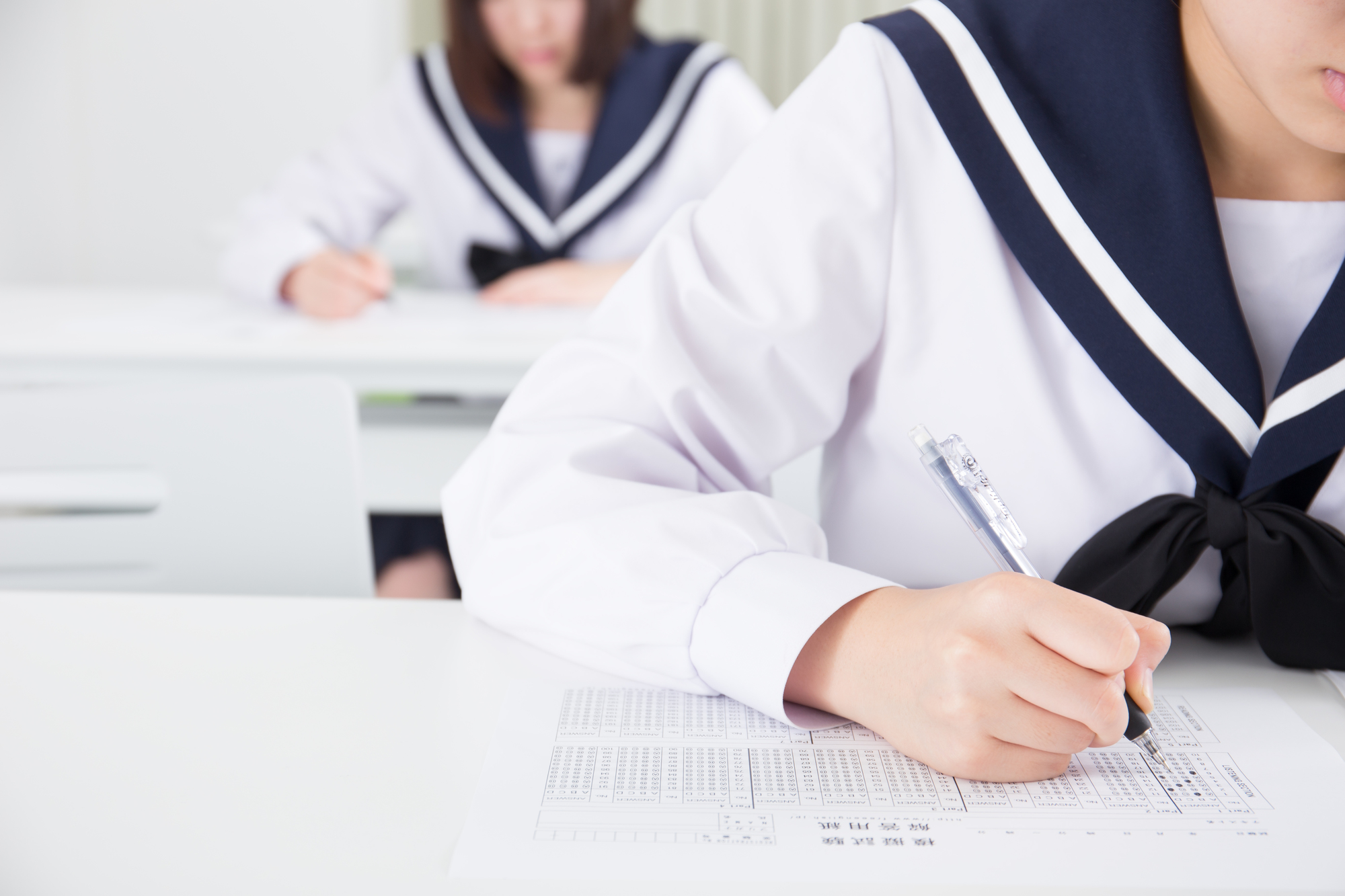 大学受験本番に向けて。秋からの模試活用法01