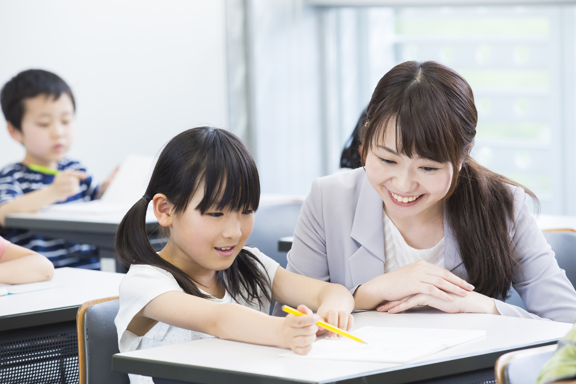 我が子の塾通いはいつから?適切な時期を見つけるヒント01
