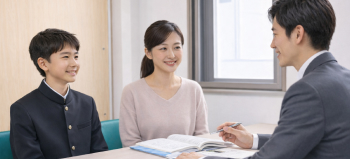 信頼の教育相談