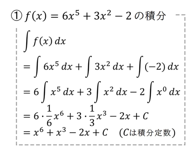 不定積分とは?定積分との違いや基本公式について解説! | 個別指導塾スタンダード