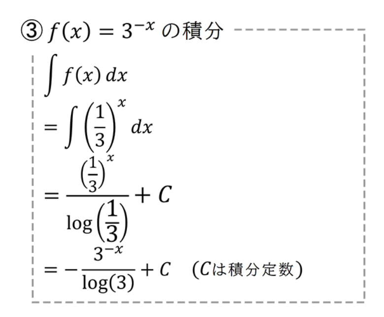 不定積分とは?定積分との違いや基本公式について解説! | 個別指導塾スタンダード