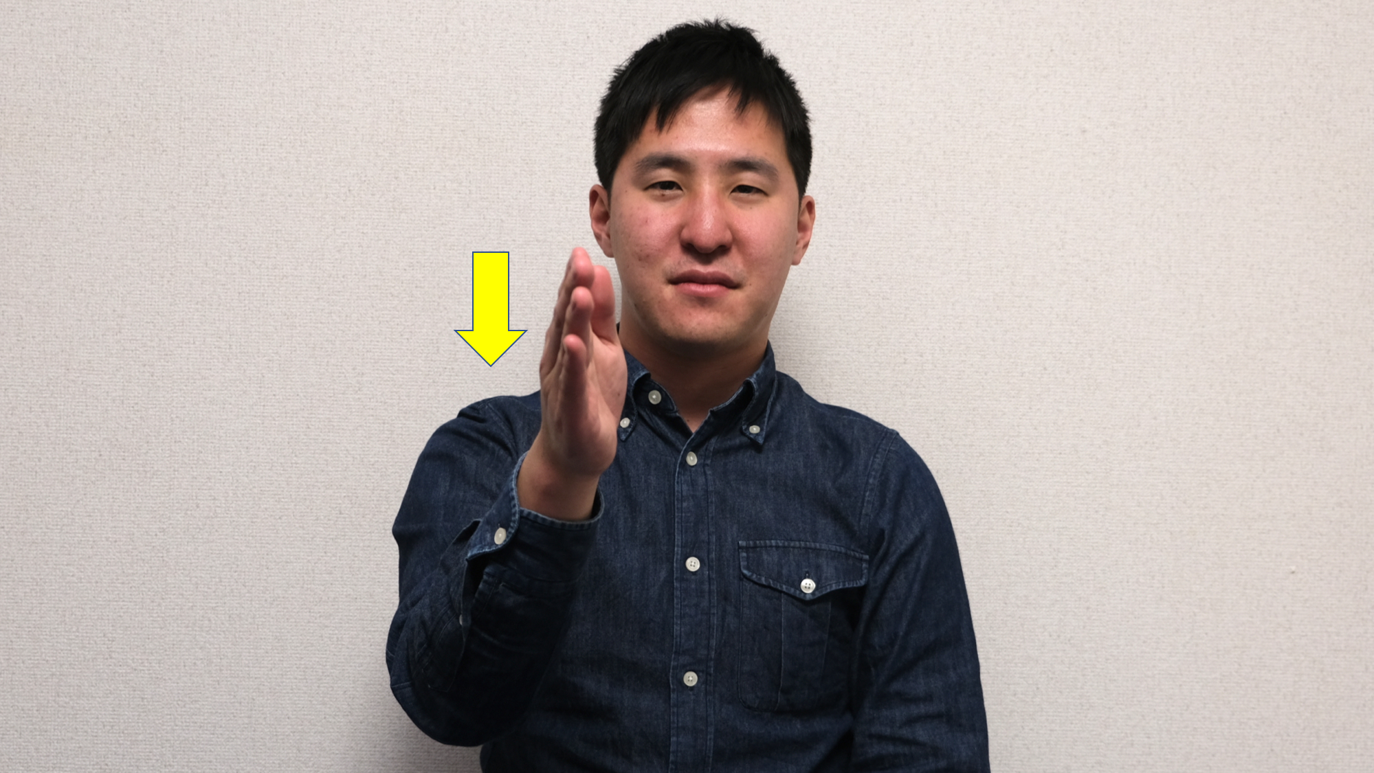 まずは「あいさつ」から覚えてみよう