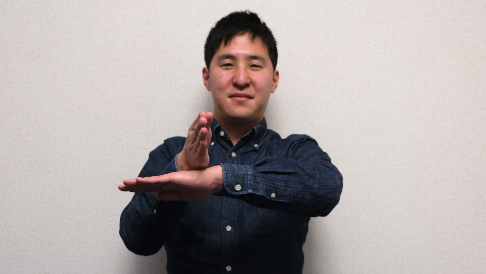 まずは「あいさつ」から覚えてみよう