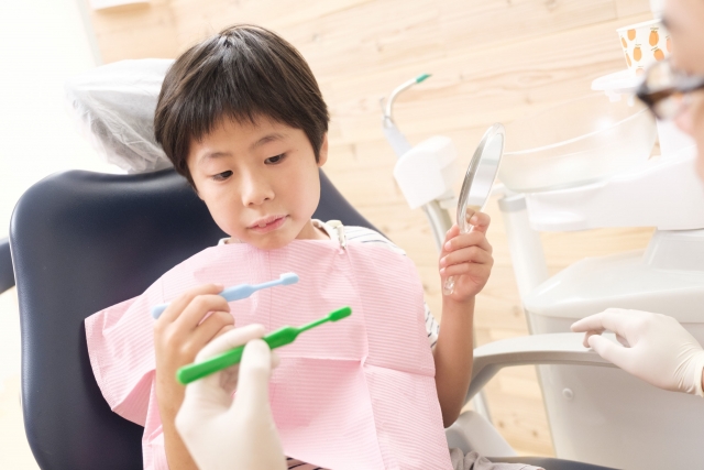 歯の問題は自分で解決できない。歯医者さんに相談しよう!
